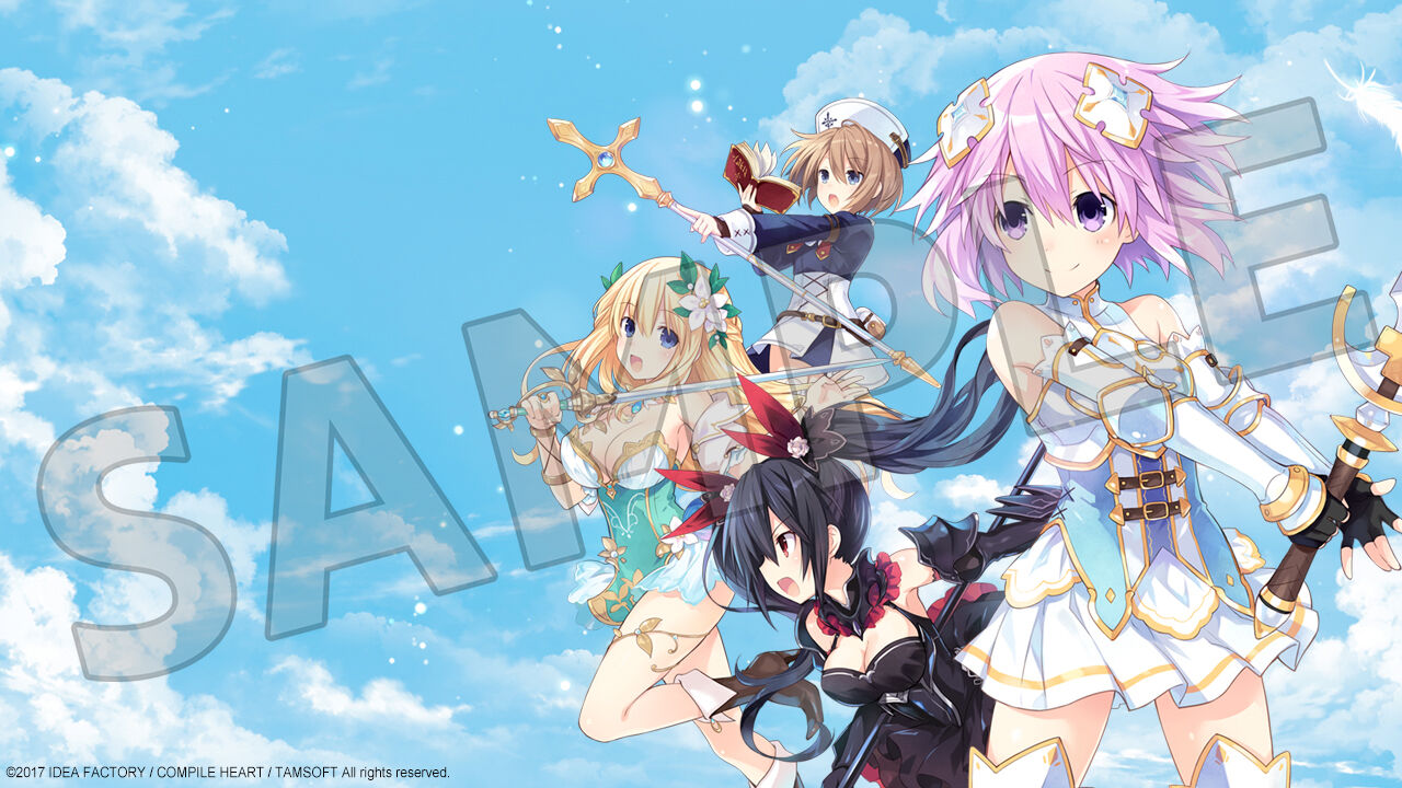 Buy Cyberdimension Neptunia: 4 Goddesses Online - Deluxe Pack Steam CD Key - Image 4