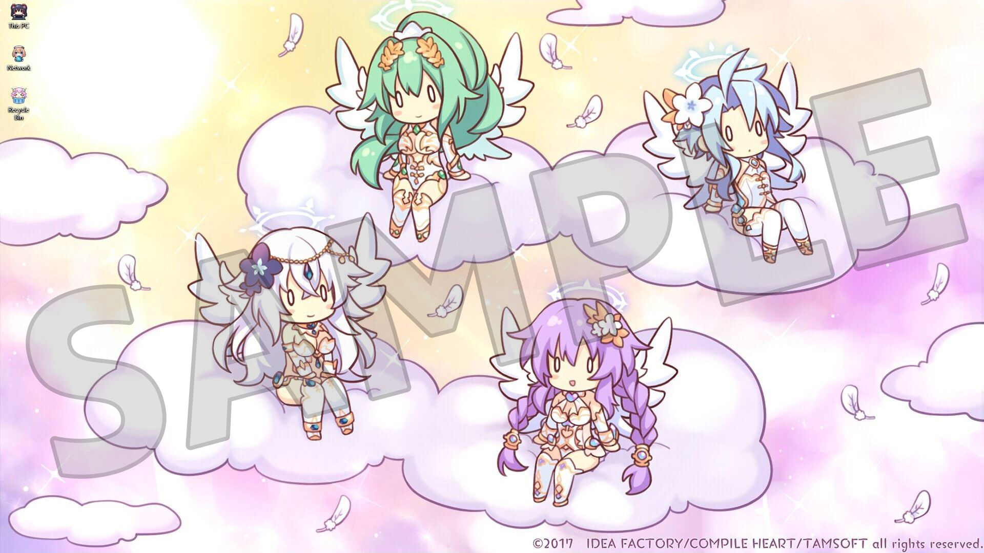 Buy Cyberdimension Neptunia: 4 Goddesses Online - Deluxe Pack Steam CD Key - Image 5