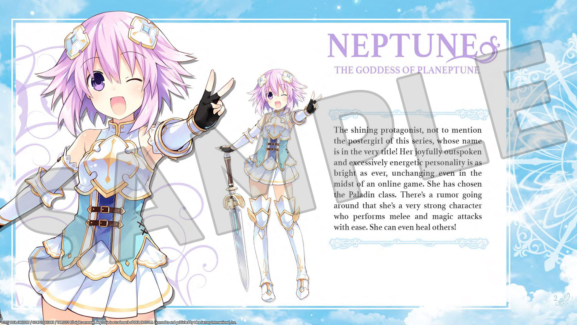 Buy Cyberdimension Neptunia: 4 Goddesses Online - Deluxe Pack Steam CD Key - Image 6