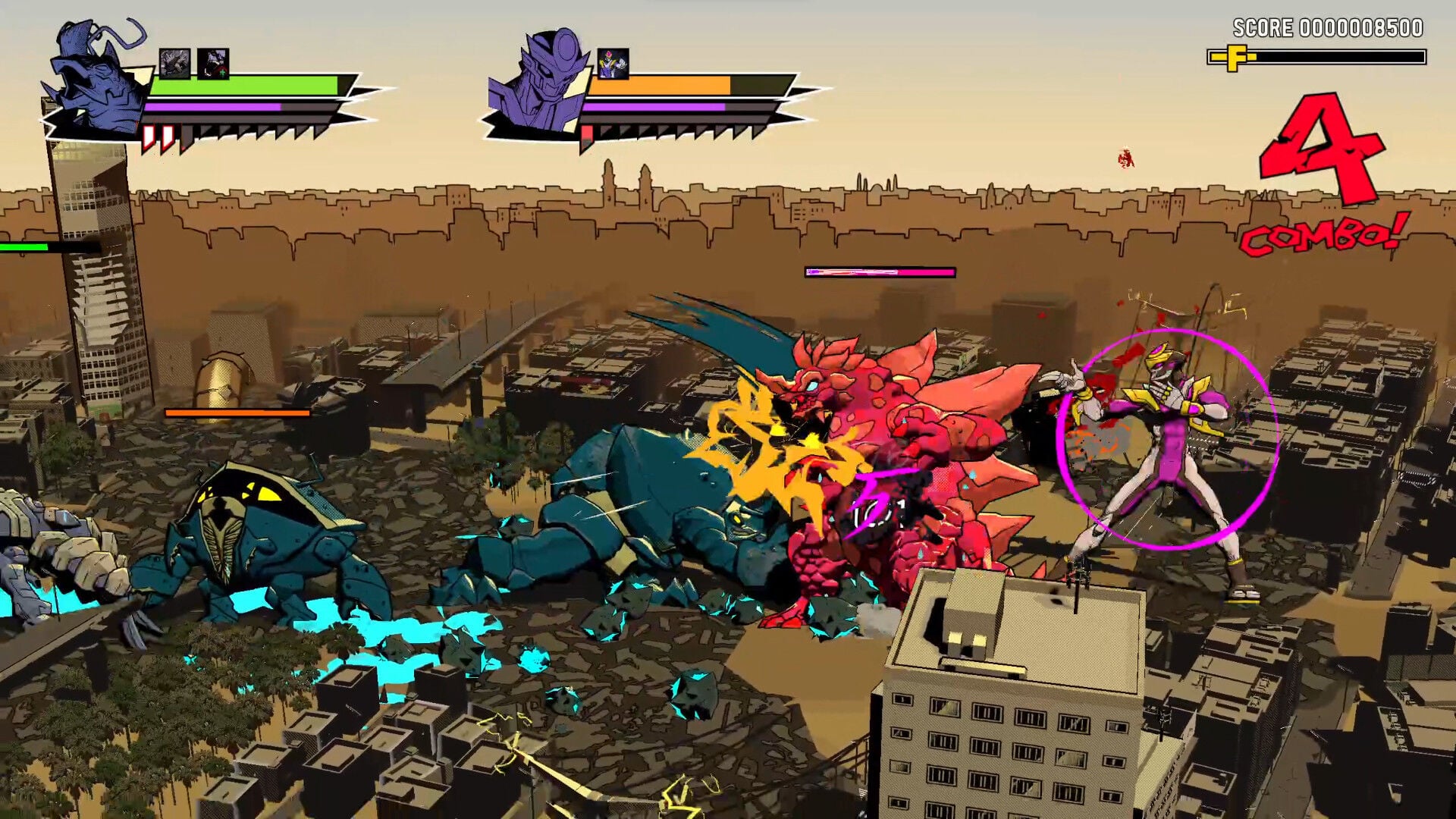 Buy Dawn of the Monsters Steam Account - Image 3