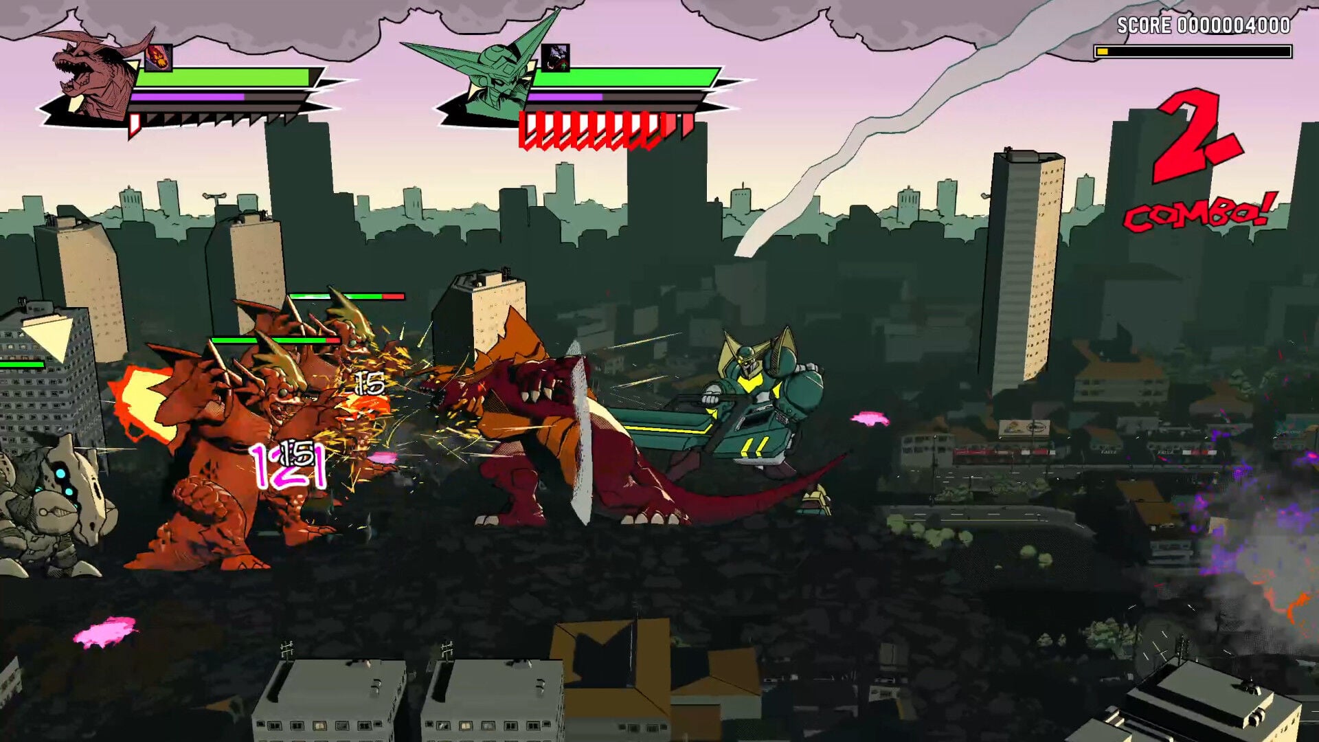Buy Dawn of the Monsters Steam Account - Image 6