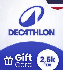 Buy Decathlon Gift Card 2500 THB Global Decathlon CD Key