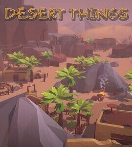 Buy Desert Things Steam CD Key
