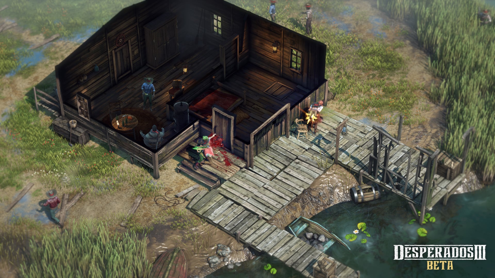 Buy Desperados III Standard Edition Global/CIS Steam CD Key - Image 8