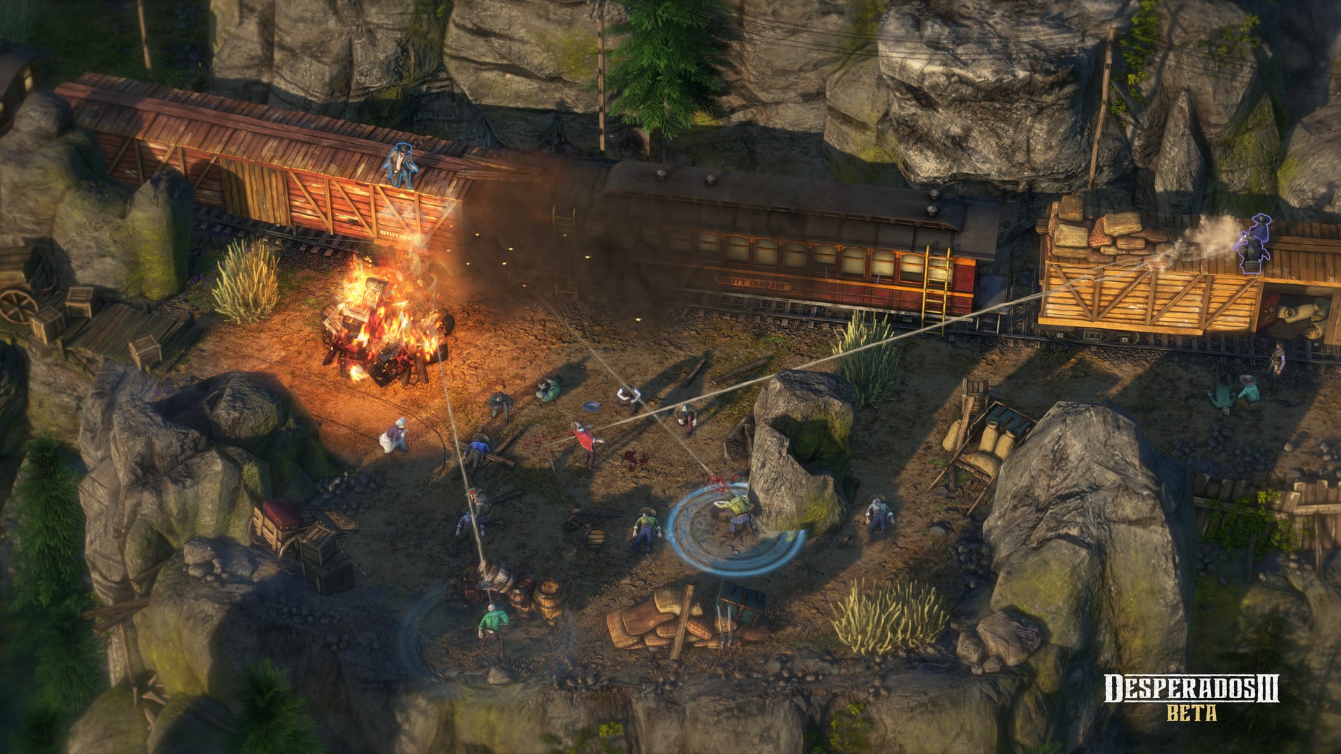 Buy Desperados III Standard Edition Global/CIS Steam CD Key - Image 10