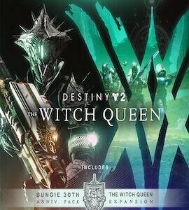 Buy Destiny 2: The Witch Queen - Deluxe + 30th Anniversary Edition Global Steam CD Key