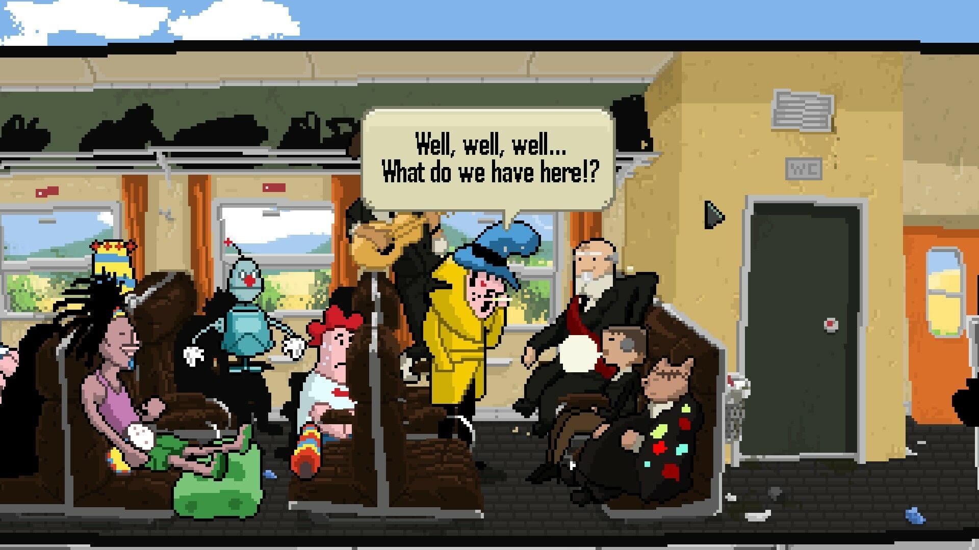 Buy Detective Case and Clown Bot in: The Express Killer Steam CD Key - Image 5