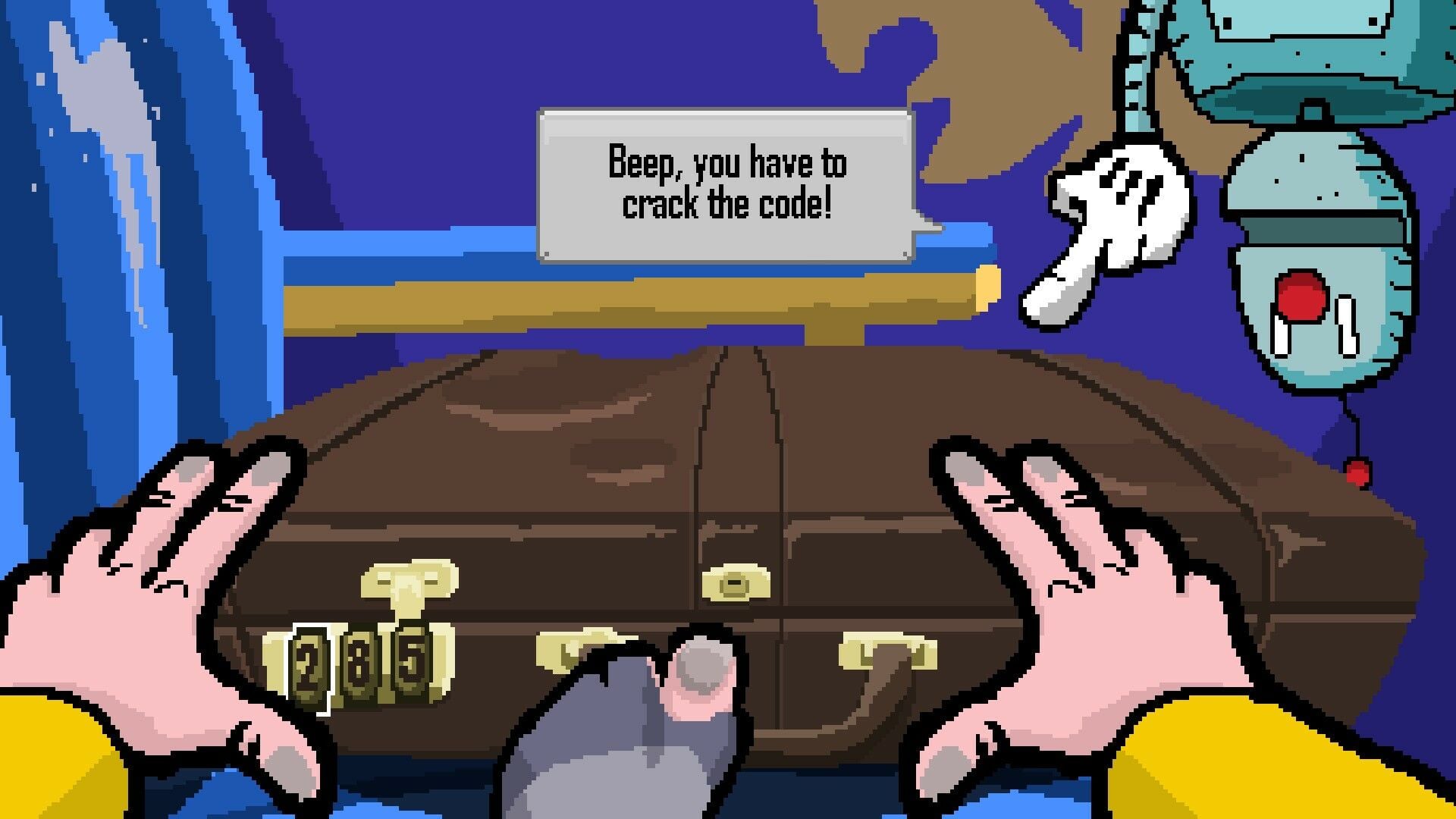 Buy Detective Case and Clown Bot in: The Express Killer Steam CD Key - Image 6