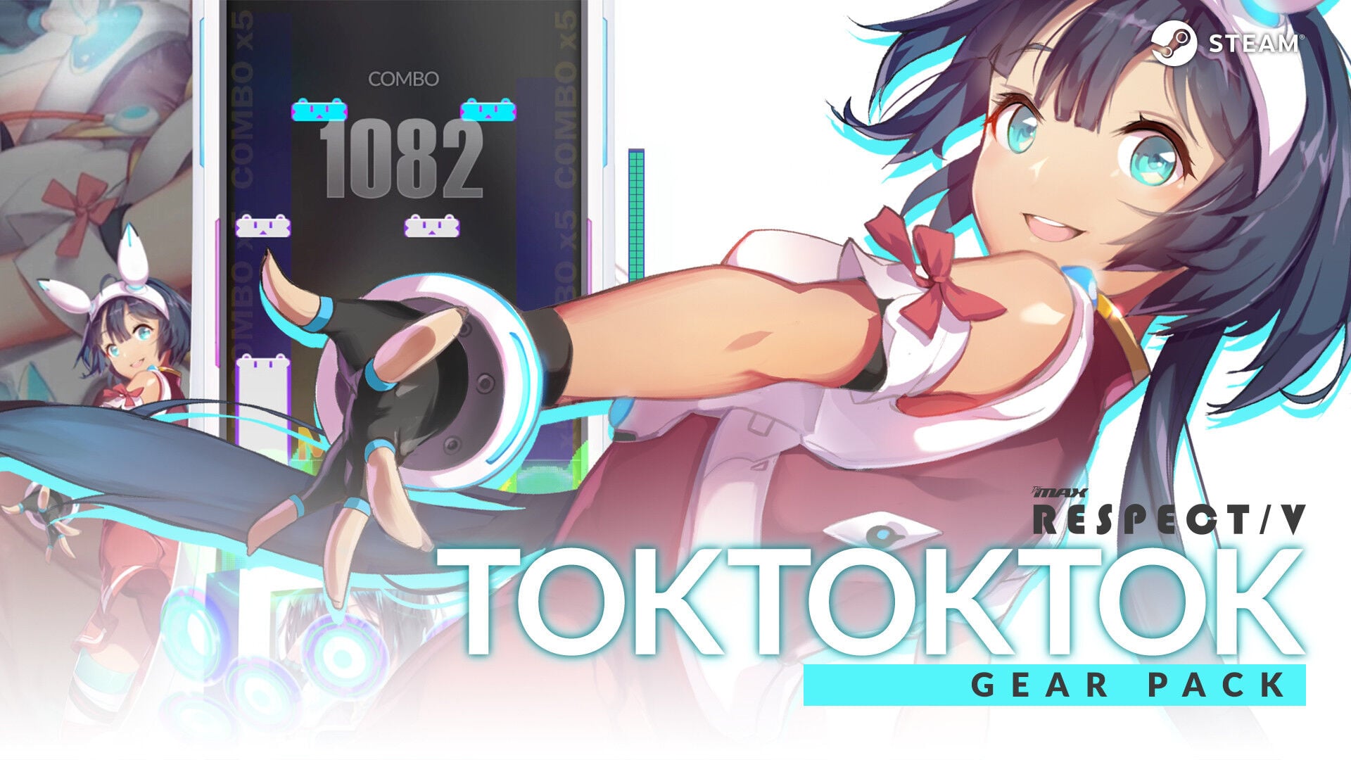 Buy DJMAX RESPECT V - Tok! Tok! Tok! Gear Pack Steam CD Key - Image 2