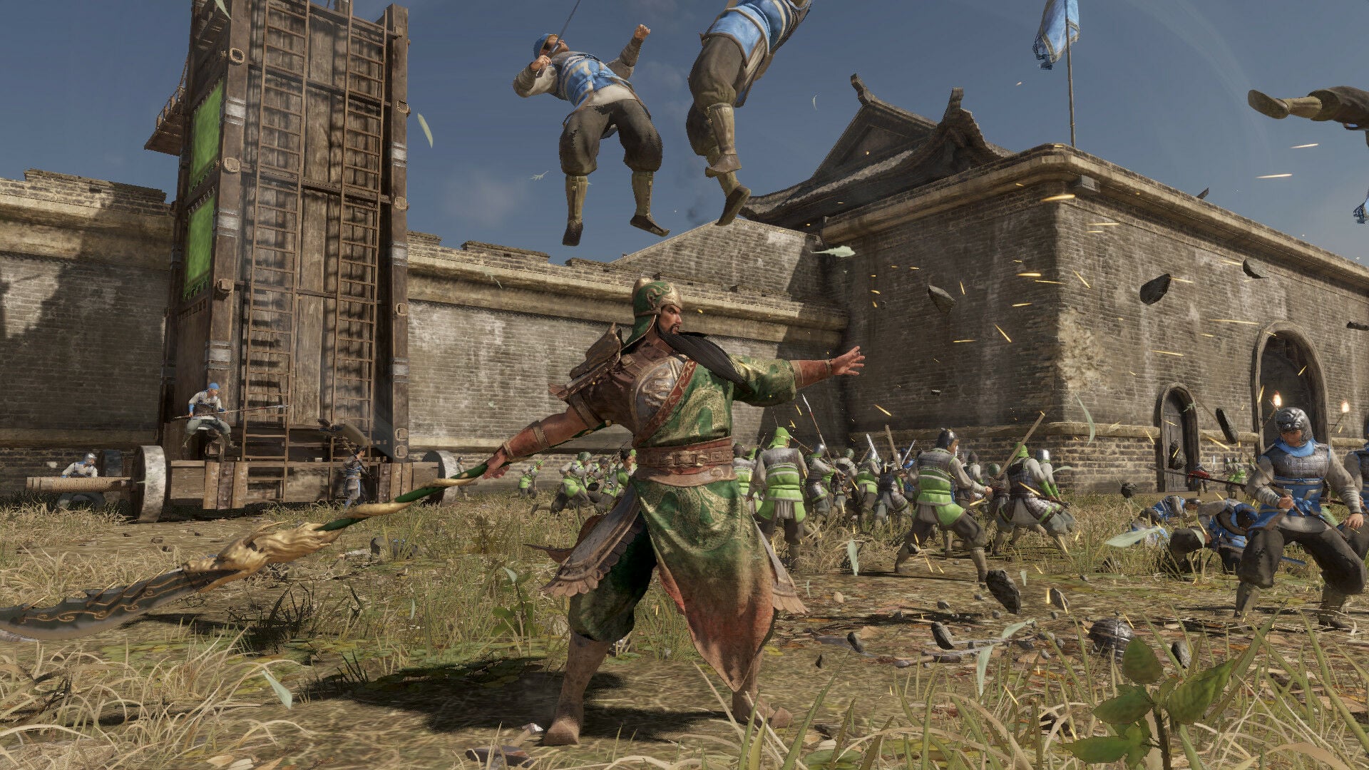 Buy DYNASTY WARRIORS 9 Empires Deluxe Edition Steam Altergift - Image 3