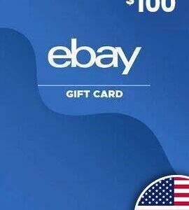 Buy Ebay Gift Card 100 USD Global eBay CD Key