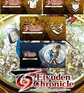Buy Eiyuden Chronicle: Hundred Heroes + DLC's Nintendo Switch Account