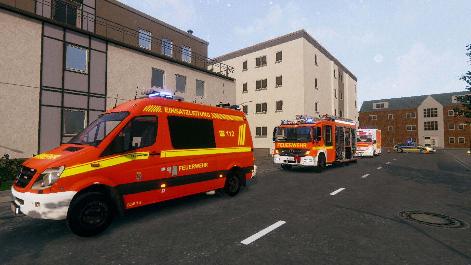 Buy Emergency Call 112 - The Attack Squad Global Steam CD Key - Image 7
