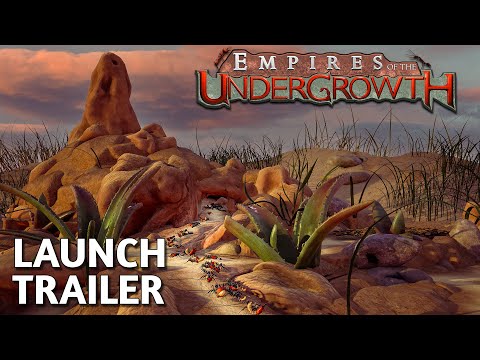 Buy Empires of the Undergrowth (2024) Steam Account - Image 2