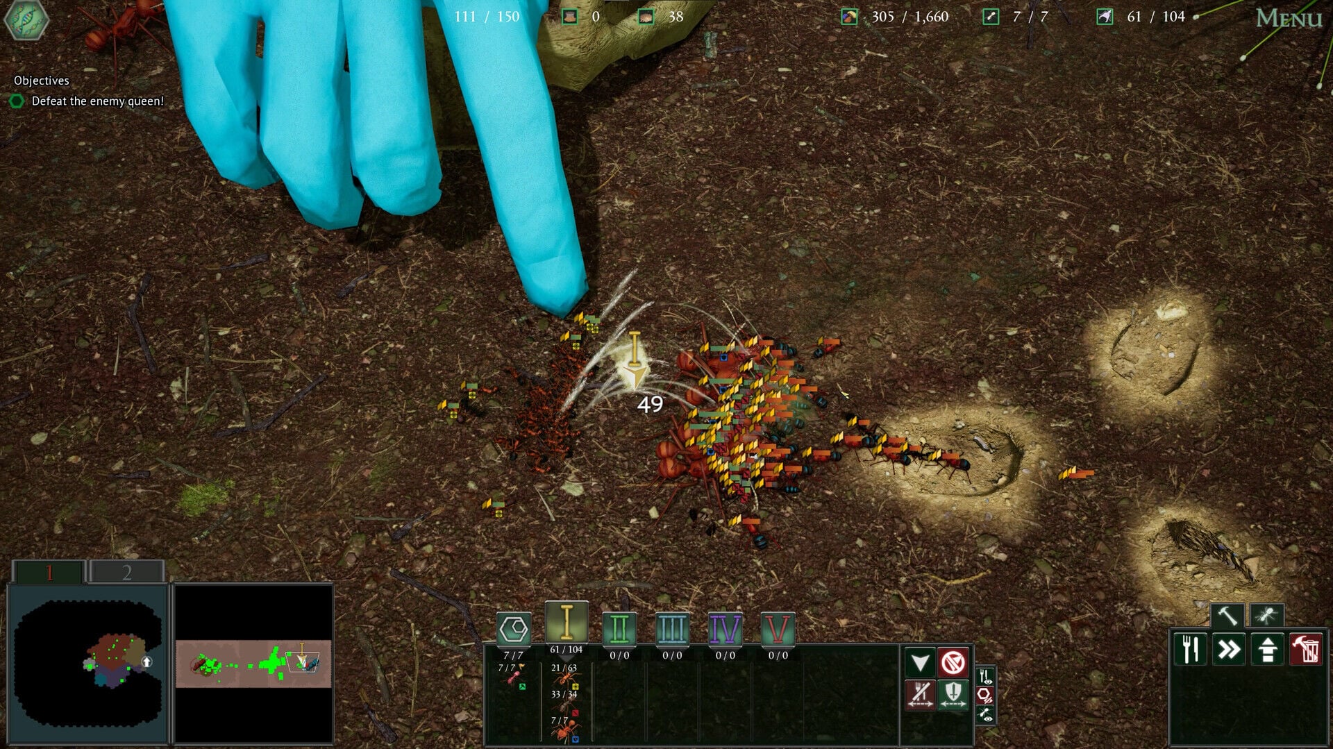 Buy Empires of the Undergrowth (2024) Steam Account - Image 6