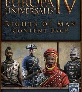 Buy Europa Universalis IV: Rights of Man Content Pack Global/CIS Steam CD Key