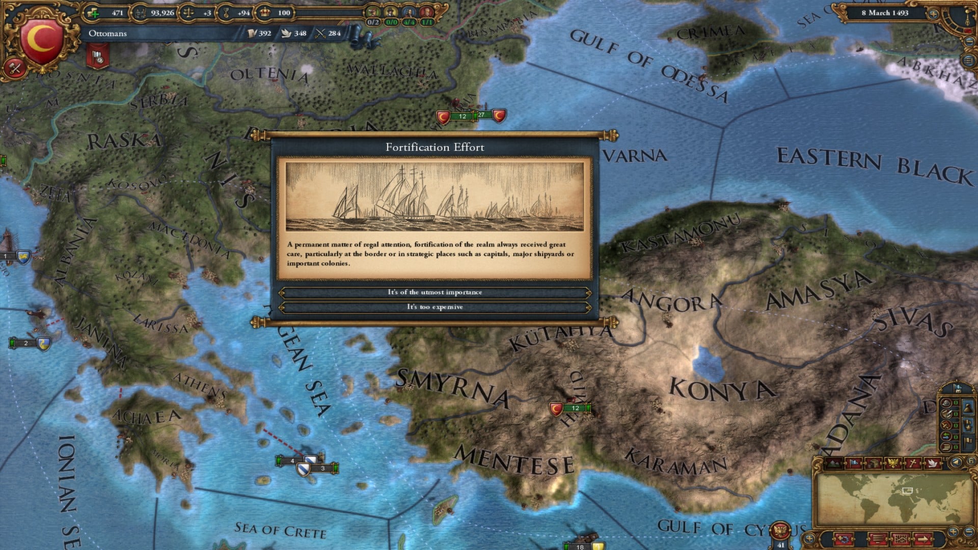 Buy Europa Universalis IV Standard Edition Steam Altergift - Image 5