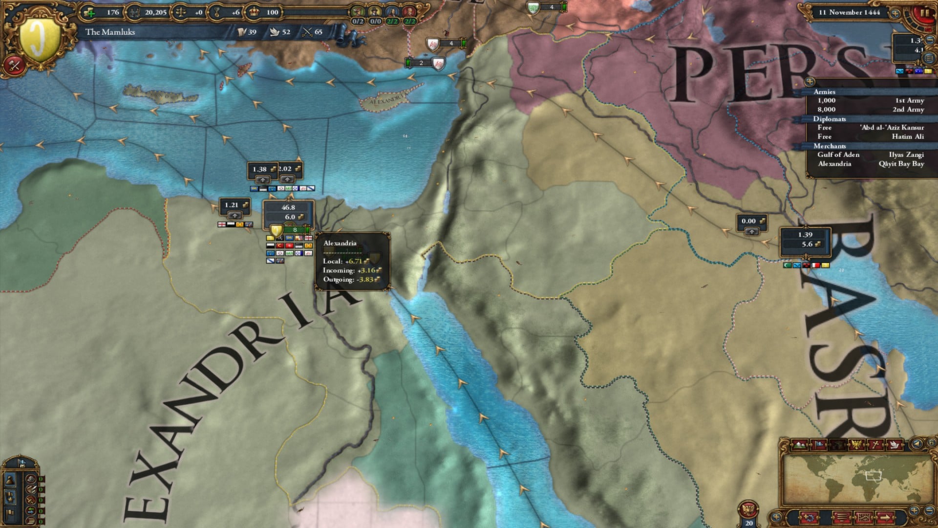 Buy Europa Universalis IV Standard Edition Steam Altergift - Image 6