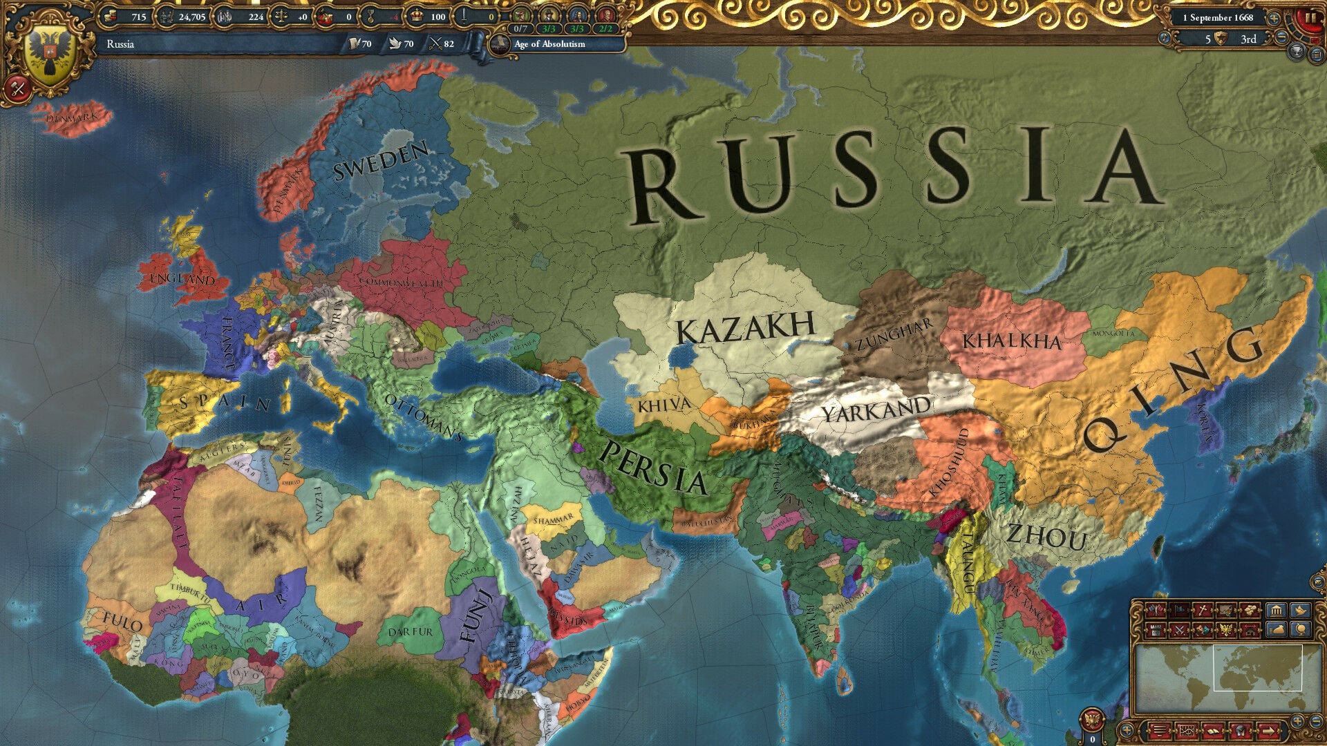 Buy Europa Universalis IV Standard Edition Steam Altergift - Image 7