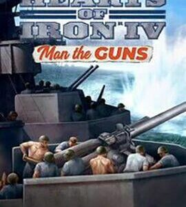 Buy Expansion - Hearts of Iron IV: Man the Guns Steam CD Key