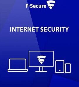 Buy F-Secure Internet Security 1 Year / 5 Devices F-Secure CD Key