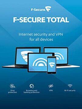 Buy F-Secure TOTAL 2 Years / 25 Devices F-Secure CD Key