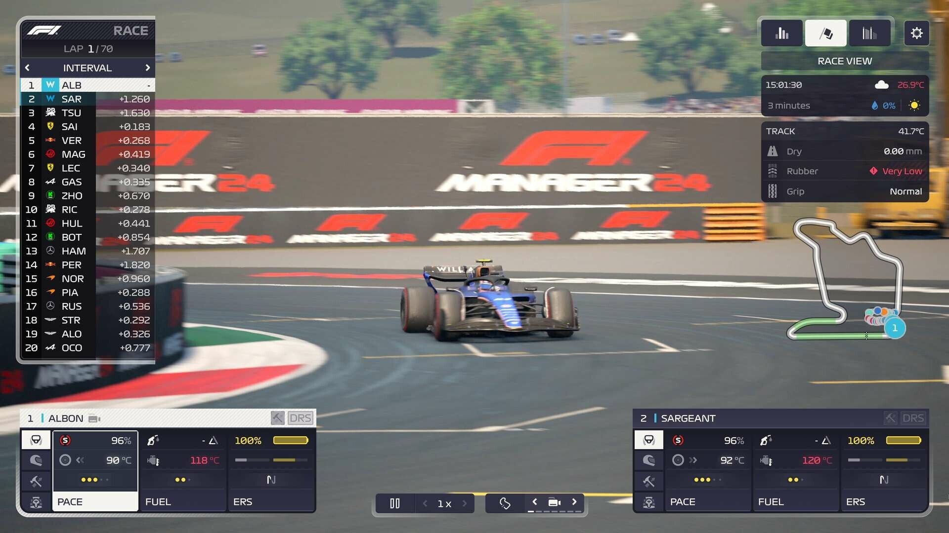 Buy F1 Manager 2024 Standard Edition Global Steam CD Key - Image 7