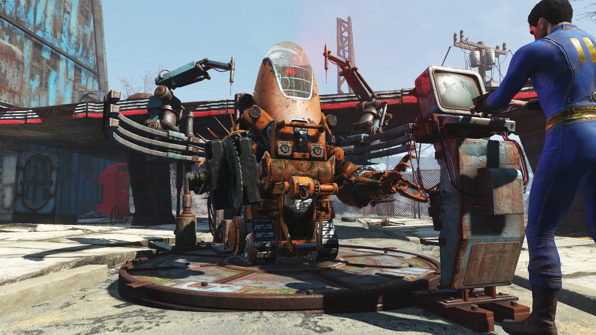 Buy Fallout 4 - Automatron Global Steam CD Key - Image 5