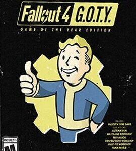 Buy Fallout 4 GOTY Edition PS4 Account