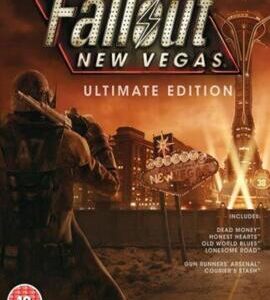 Buy Fallout: New Vegas Ultimate Edition Global Steam CD Key