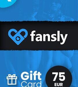 Buy Fansly Gift Card 75 EUR by Rewarble CD Key