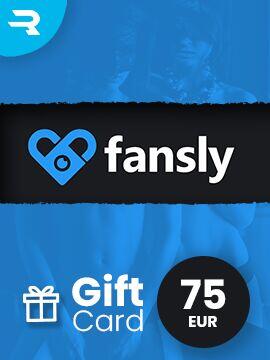 Buy Fansly Gift Card 75 EUR by Rewarble CD Key