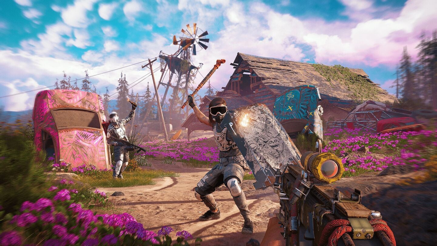 Buy Far Cry 5 Gold Edition + Far Cry New Dawn Deluxe Edition Steam Account - Image 5