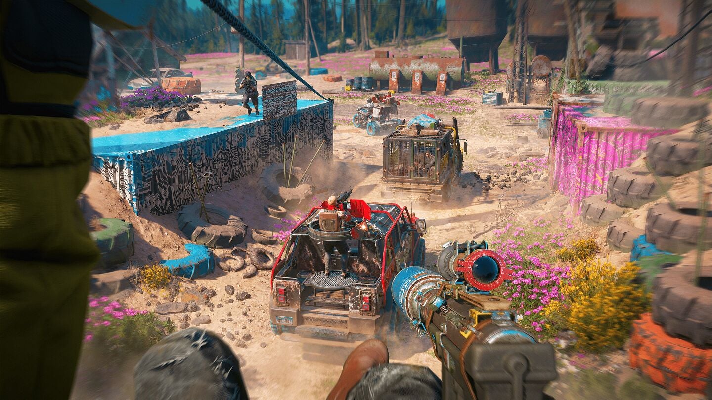 Buy Far Cry 5 Gold Edition + Far Cry New Dawn Deluxe Edition Steam Account - Image 6