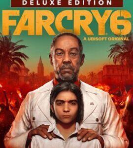 Buy Far Cry 6 Deluxe Edition EMEA Ubisoft Connect CD Key
