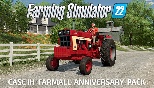 Buy Farming Simulator 22 - Case IH Farmall Anniversary Pack Steam CD Key - Image 2