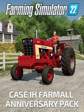 Buy Farming Simulator 22 - Case IH Farmall Anniversary Pack Steam CD Key