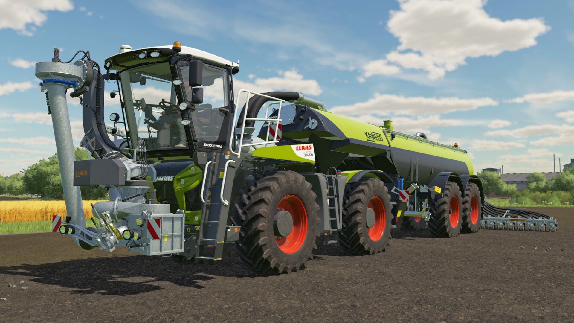 Buy Farming Simulator 22 - CLAAS XERION SADDLE TRAC Pack Steam CD Key - Image 2
