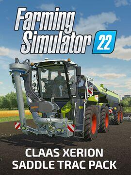 Buy Farming Simulator 22 - CLAAS XERION SADDLE TRAC Pack Steam CD Key