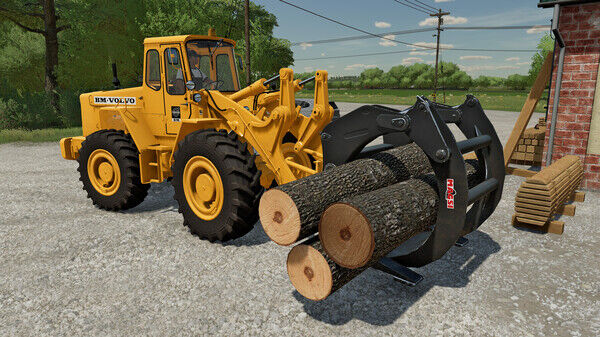 Buy Farming Simulator 22 - Volvo LM 845 Steam CD Key - Image 5