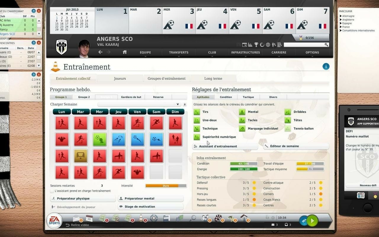 Buy FIFA Manager 14 Standard Edition EA App Account - Image 6