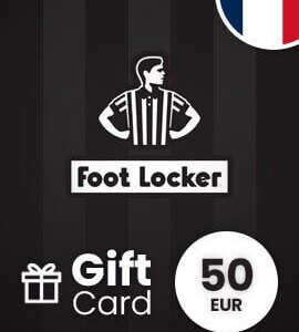 Buy Foot Locker Gift Card 50 EUR Global Foot Locker CD Key