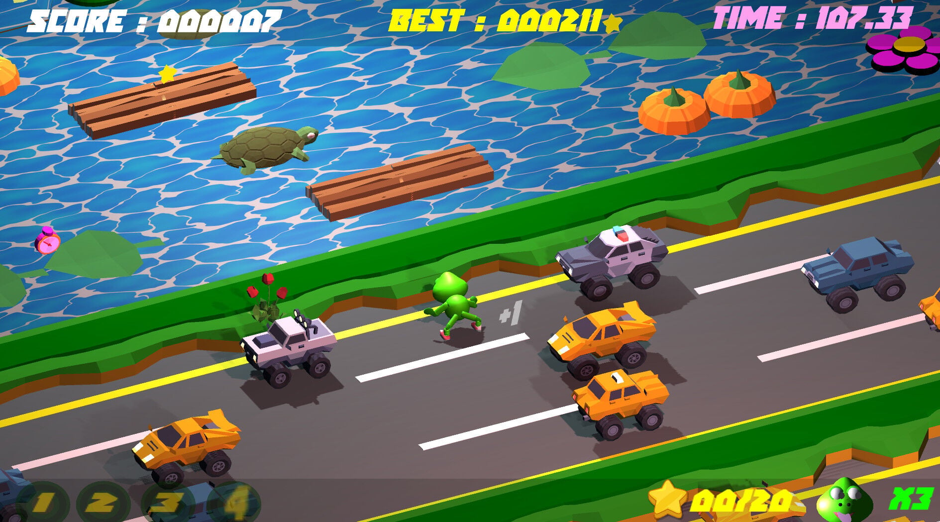 Buy Froggerty Arcade 2 Steam CD Key - Image 2