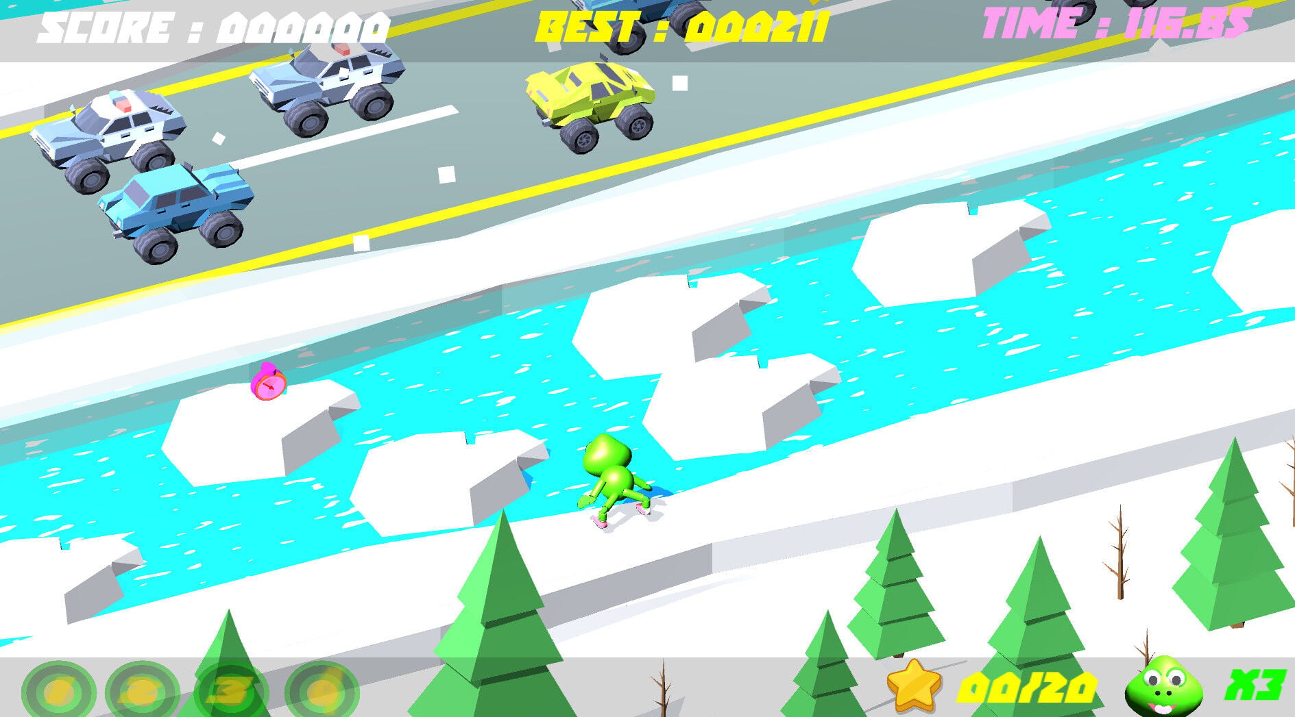 Buy Froggerty Arcade 2 Steam CD Key - Image 3