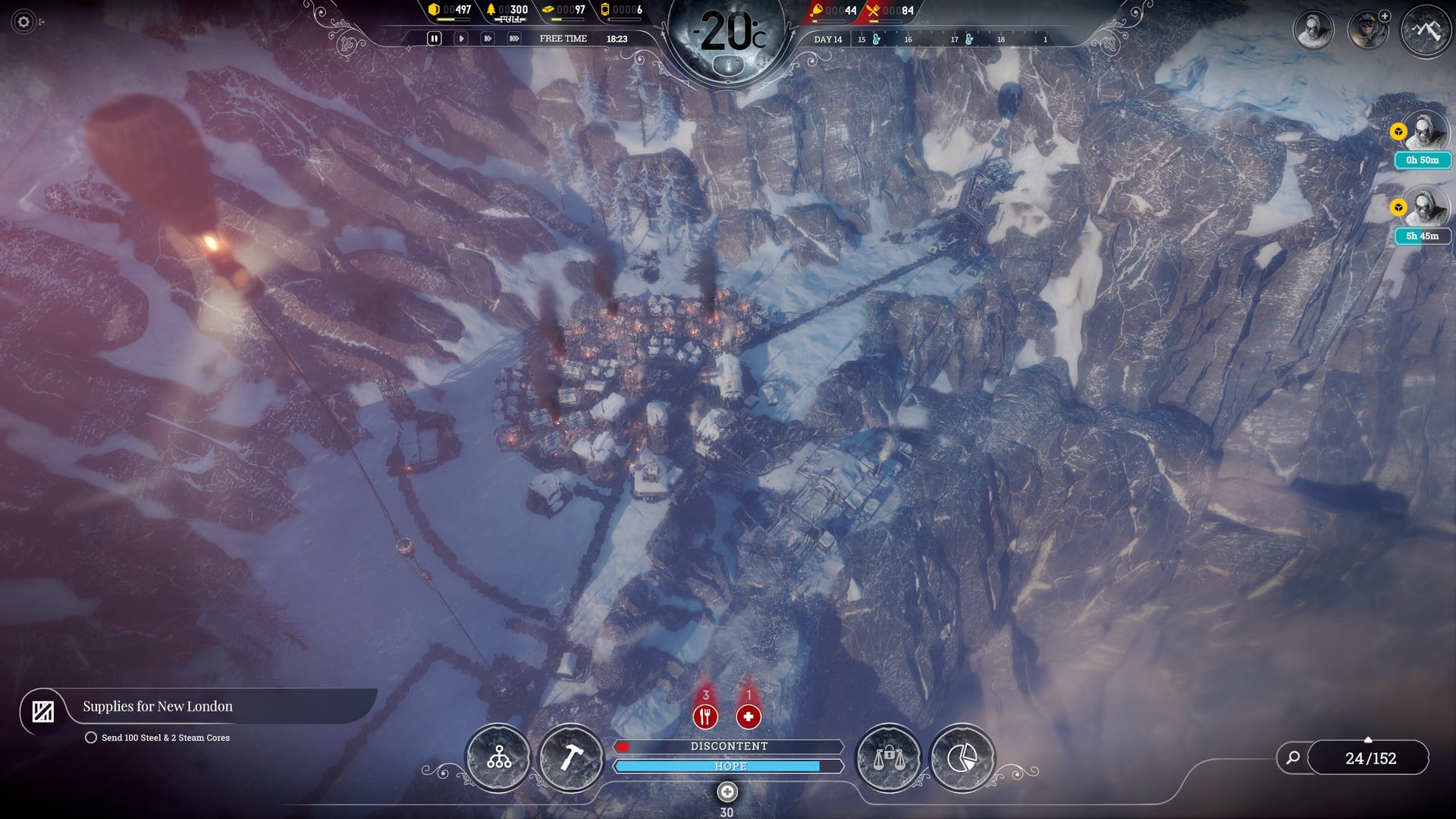 Buy Frostpunk: On The Edge Global/CIS Steam CD Key - Image 3
