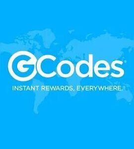 Buy GCodes Global Everything Gift Card 50 USD Global GCodes CD Key