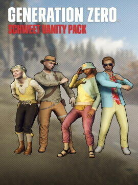 Buy Generation Zero - Schweet Vanity Pack Steam CD Key
