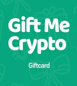Buy Gift Me Crypto Gift Card 200 BRL CD Key