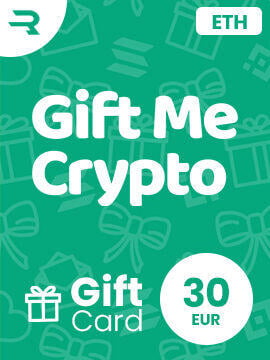 Buy Gift Me Crypto Gift Card 30 EUR (ETH) CD Key