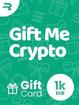 Buy Gift Me Crypto Gift Card 1000 EUR CD Key